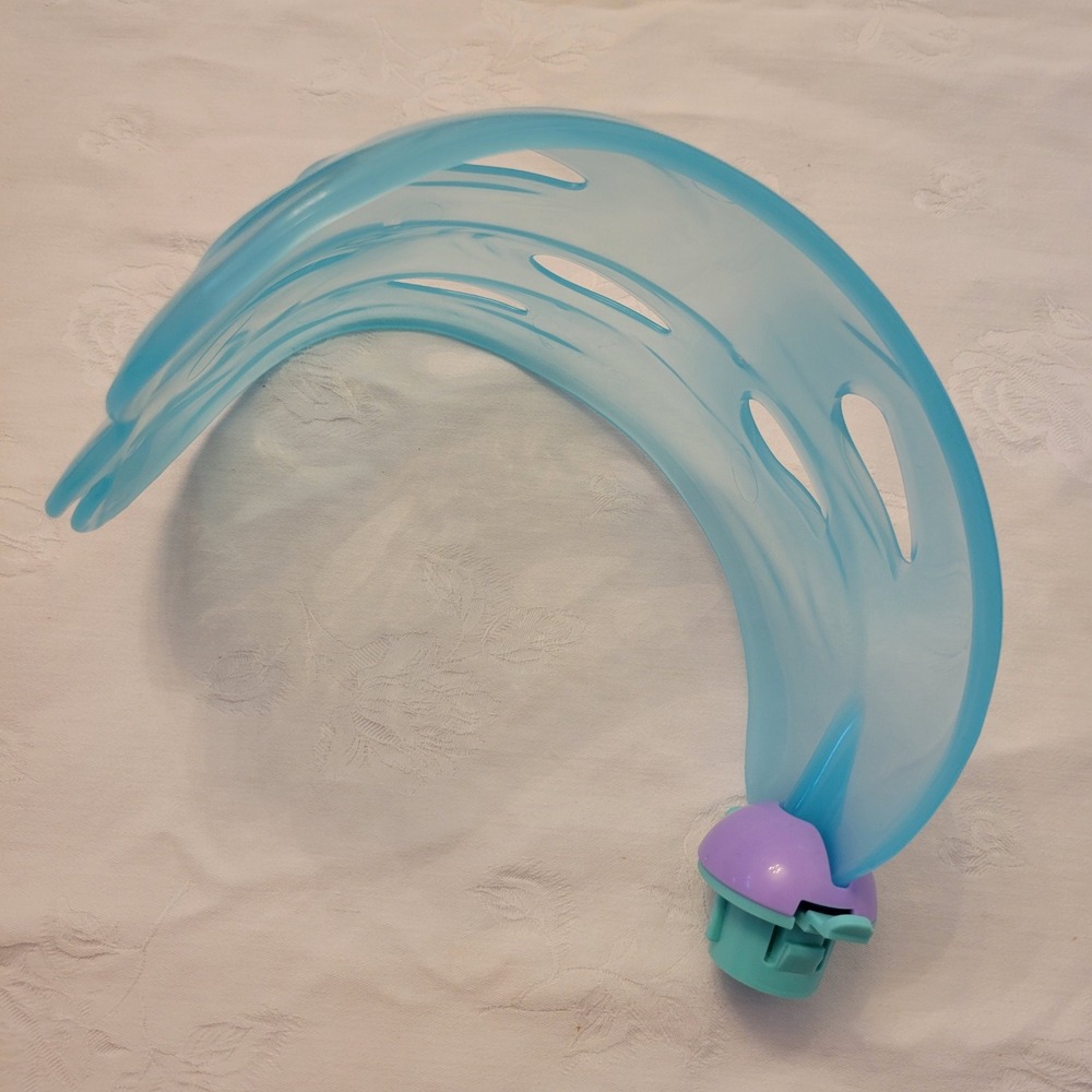 Disney Baby Bright Starts Ariel Blue Wave Mermaid Activity Replacement Part